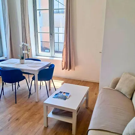 Appt Lumineux - Gare & Centre-ville 2 Min A Pied Апартаменты Шательро