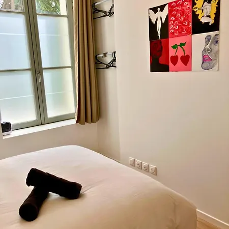 Appt Lumineux - Gare & Centre-ville 2 Min A Pied 公寓
