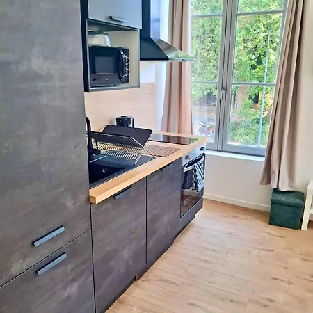 Апартаменты Appt Lumineux - Gare & Centre-ville 2 Min A Pied