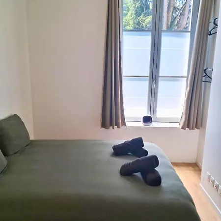 Апартаменты Appt Lumineux - Gare & Centre-ville 2 Min A Pied